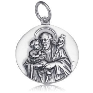 MEDALLA PLATA SAN JOSÉ