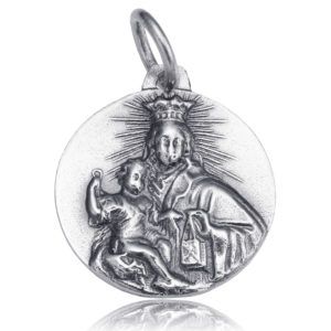ESCAPULARIO PLATA