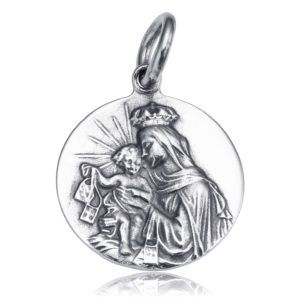 ESCAPULARIO PLATA