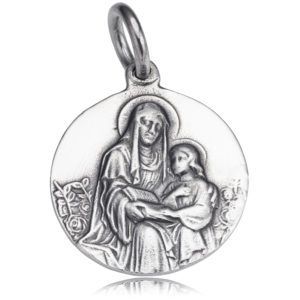 MEDALLA PLATA SANTA ANA