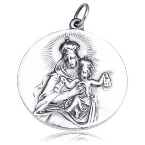 ESCAPULARIO PLATA