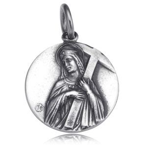 MEDALLA PLATA SANTA ELENA