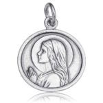 MEDALLA PLATA VIRGEN NIÑA
