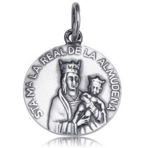 MEDALLA PLATA ALMUDENA