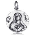 MEDALLA PLATA INMACULADA