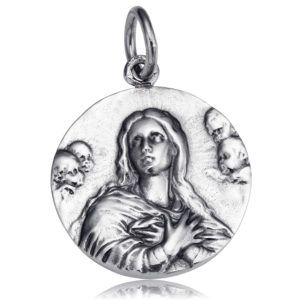 MEDALLA PLATA INMACULADA
