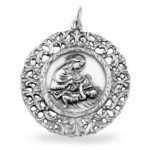 MEDALLA CUNA VIRGEN MADRE