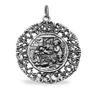 MEDALLA CUNA ADORACIÓN