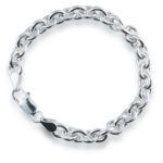 PULSERA PLATA ESLABONES