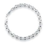 PULSERA PLATA ESLABONES