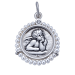 MEDALLA PLATA ANGELOTE