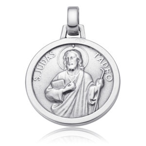 MEDALLA PLATA SAN JUDAS