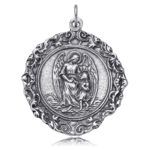 MEDALLA CUNA ÁNGEL DE LA GUARDA