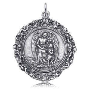 MEDALLA CUNA ÁNGEL DE LA GUARDA