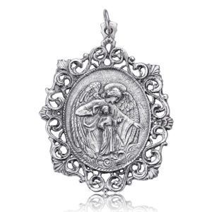 MEDALLA CUNA ÁNGEL DE LA GUARDA