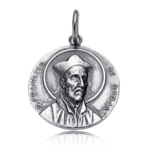 MEDALLA PLATA SAN FCO. DE BORJA