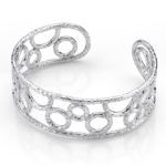 PULSERA PLATA RÍGIDA