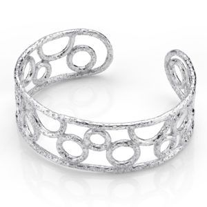 PULSERA PLATA RÍGIDA