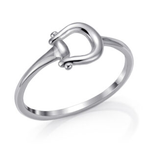 SORTIJA PLATA BOCADO