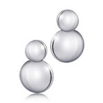 PENDIENTES PLATA CHAPAS