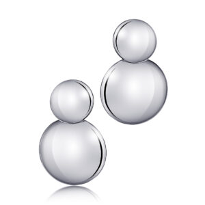 PENDIENTES PLATA CHAPAS