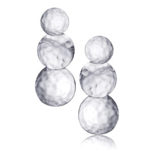 PENDIENTES PLATA CHAPAS