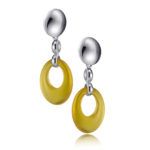 PENDIENTES PLATA Y PIEDRAS