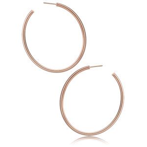 PENDIENTES PLATA DORADA ARO