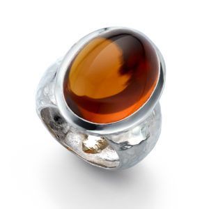 SORTIJA PLATA Y PIEDRAS