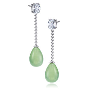 PENDIENTES PLATA Y PIEDRAS