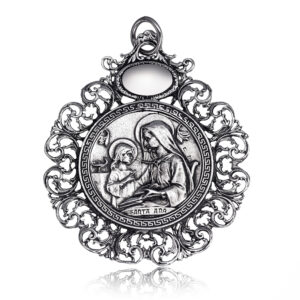 MEDALLA CUNA SANTA ANA