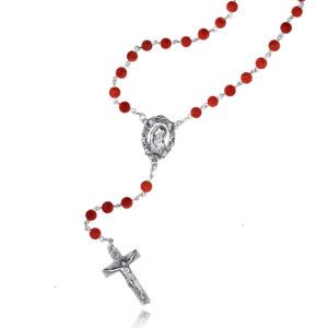 ROSARIO PLATA Y CORAL