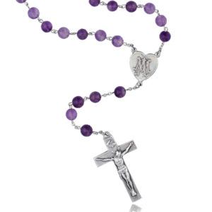 ROSARIO PLATA Y PIEDRAS