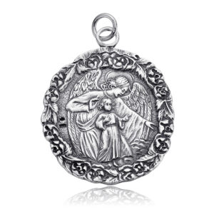 MEDALLA CUNA ÁNGEL GUARDA