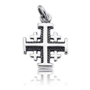 CRUZ DE PLATA - 14x14