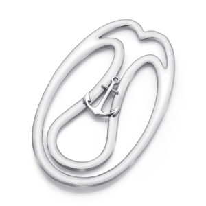 PINZA BILLETES PLATA