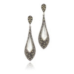 PENDIENTES PLATA Y PIEDRAS