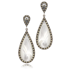 PENDIENTES PLATA Y PIEDRAS