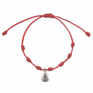 PULSERA MACRAMÉ Y PLATA