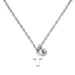 CADENA CALABROTE CON CRUZ Y ESCAPULARIO PLATA